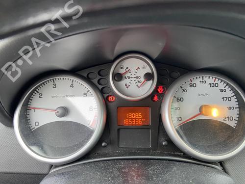 Used Instrument cluster PEUGEOT 207 (WA_, WC_) 1.4 (73 hp) 27105050