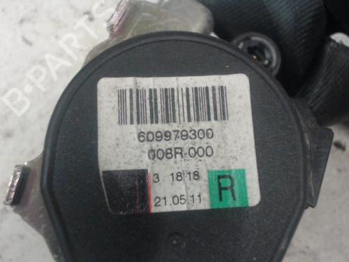 Used Front right seatbelt Front right seatbelt DACIA DUSTER (HS_) 1.5 dCi (86 hp) 27125671 27125671