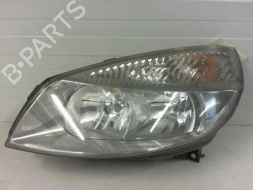 Used Left headlight RENAULT SCÉNIC II (JM0/1_) 1.9 dCi (JM0G, JM12, JM1G, JM2C) (120 hp) 27131276