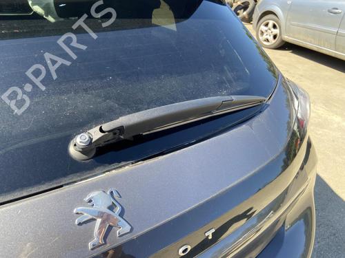 Used Rear wiper motor PEUGEOT 208 II (UB_, UP_, UW_, UJ_) 1.5 BlueHDI 100 (102 hp) 27106462