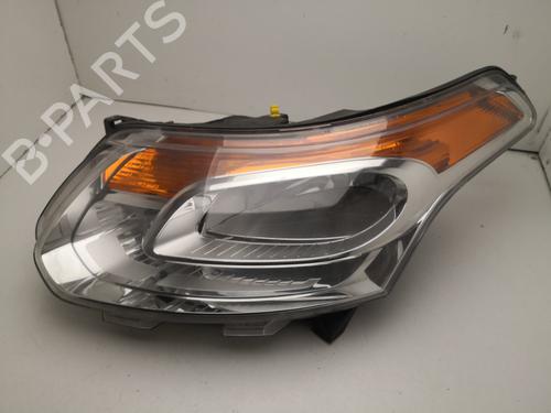 Used Left headlight CITROËN C3 Picasso (SH_) 1.6 BlueHDi 100 (99 hp) 30302106