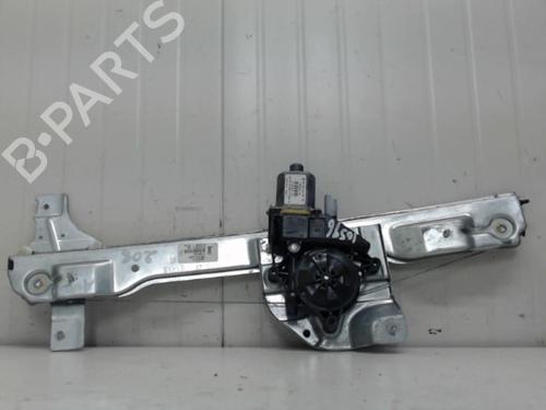 Used Front right window mechanism PEUGEOT 208 I (CA_, CC_) 1.6 HDi / BlueHDi 75 (75 hp) 27118835