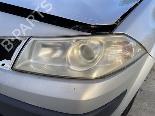 Used Left headlight RENAULT MEGANE II (BM0/1_, CM0/1_) 1.5 dCi (BM1E, CM1E) (106 hp) 31953464