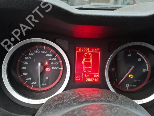 Instrument cluster ALFA ROMEO 159 Sportwagon (939_) 1.9 JTDM 16V (939BXC1B) BP27146748C47