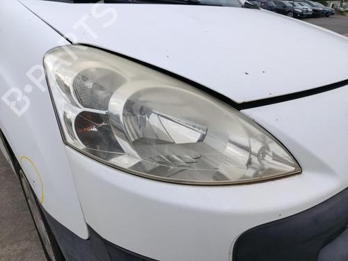 Used Right headlight PEUGEOT PARTNER Box Body/MPV 1.6 HDi (75 hp) 28186735