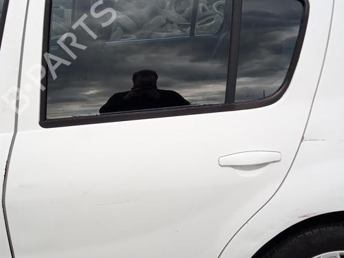 Used Rear left door window DACIA SANDERO 1.4 (BS0C, BS0A, BS0G, BS1F, BS0E) (75 hp) 27135118