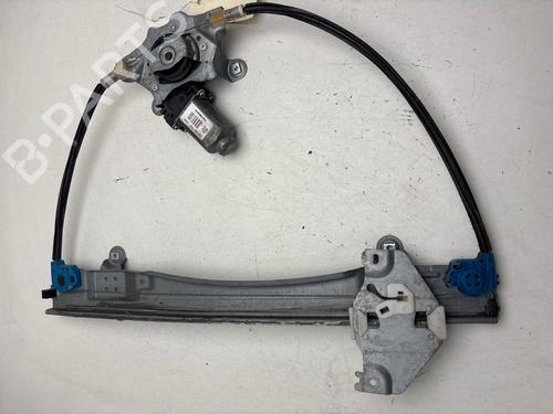 Front right window mechanism RENAULT TWINGO II (CN0_) 1.2 16V (CN04, CN0B) | BP27113400C23 - Image 4