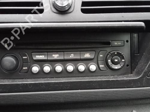 Used Radio CITROËN C4 Picasso I MPV (UD_) 2.0 HDi 138 (136 hp) 27144792