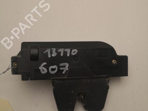 Used Tailgate lock PEUGEOT 607 (9D, 9U) 2.2 HDi (133 hp) 27122168