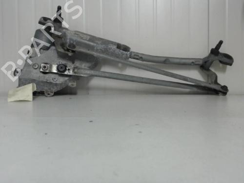 Used Front wiper motor FORD FIESTA VI (CB1, CCN) 1.4 TDCi (70 hp) 27116393