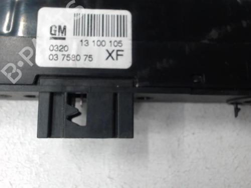 Used Warning switch Warning switch OPEL ZAFIRA / ZAFIRA FAMILY B (A05) 1.9 CDTI (M75) (120 hp) 27119898 27119898