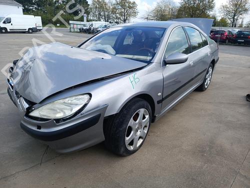 Used Front windshield wiper arm PEUGEOT 607 (9D, 9U) 2.2 HDi (133 hp) 27123541