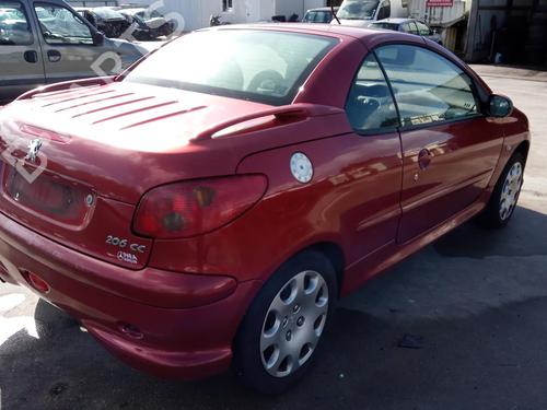 Used Rear parcel shelf PEUGEOT 206 CC (2D) 1.6 16V (2DNFUF, 2DNFUR) (109 hp) 27141236