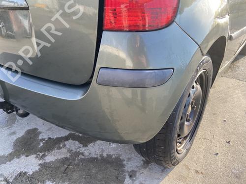 Rear bumper RENAULT MODUS / GRAND MODUS (F/JP0_) 1.5 dCi (FP0D, JP0D) | BP29502025C8 