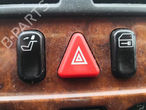 Used Warning switch MERCEDES-BENZ E-CLASS (W210) E 270 CDI (210.016) (170 hp) 27133156