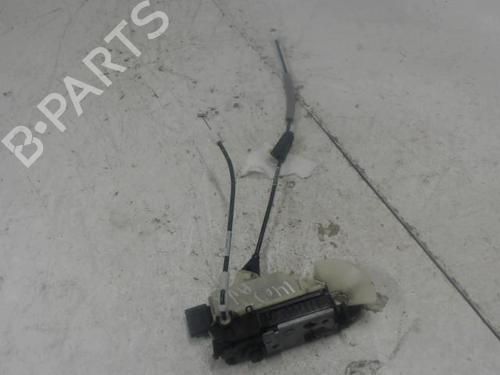 Used Front left lock PEUGEOT 208 I (CA_, CC_) 1.6 HDi (92 hp) 27131436