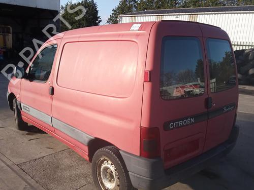 Left sun visor CITROËN BERLINGO / BERLINGO FIRST Box Body/MPV (M_) 1.9 D 70 (MBWJZ, MCWJZ) | BP27103614I1 