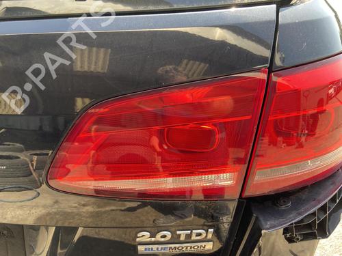 Used Right tailgate light VW PASSAT B7 Variant (365) 2.0 TDI (140 hp) 27114434