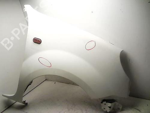 Used Right front fenders RENAULT KANGOO (KC0/1_) 1.2 16V (KC05, KC06, KC03, KC0T, KC0W, KC1D) (75 hp) 27142352