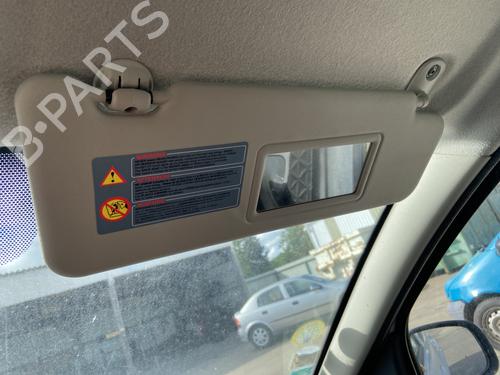 Right sun visor DACIA DUSTER (HS_) 1.5 dCi 964003003R