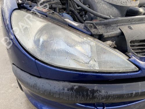 Used Right headlight PEUGEOT 206 Hatchback (2A/C) 1.9 D (69 hp) 31929420