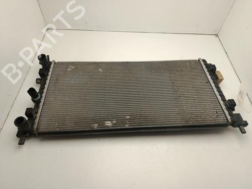 Used Water radiator Water radiator VW POLO V (6R1, 6C1) 1.6 TDI (90 hp) 27101167 27101167