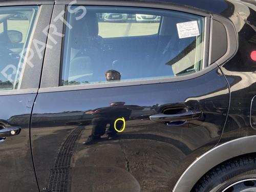 Used Left rear door CITROËN C3 / C3 ORIGIN III (SX) 1.5 BlueHDi 100 (SXYHYP, SXYHTU) (102 hp) 27113917