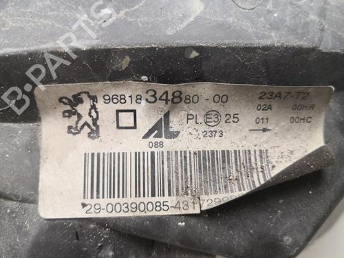 Left headlight PEUGEOT 307 Break (3E) 1.6 HDi 110 | BP29909799C28