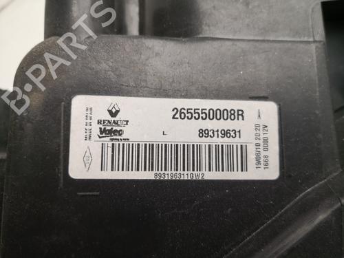Left taillight RENAULT MEGANE III Coupe (DZ0/1_) 1.5 dCi (DZ09, DZ0D, DZ1F, DZ1G, DZ14, DZ29) | BP27145806C34 