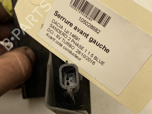 front-left-lock-dacia-sandero-ii-2012-27108156 main image