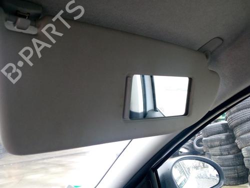 Used Right sun visor SEAT IBIZA III (6L1) 1.9 TDI (100 hp) 27127738