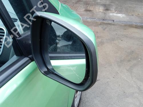 Used Right mirror OPEL AGILA B (H08) 1.0 (F68) (65 hp) 27137307