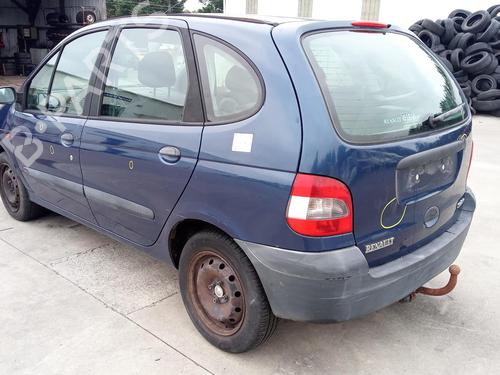 Zderzak tylny RENAULT SCÉNIC I MPV (JA0/1_, FA0_) 1.9 dCi (JA05, JA1F) | BP29377072C8 