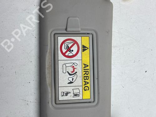 Used Right sun visor Right sun visor CITROËN C3 III (SX) 1.2 THP 110 (SXHNPS, SXHNZT, SXHNZ6) (110 hp) 27136406 27136406