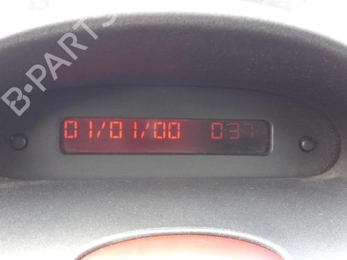 Used Display monitor PEUGEOT 206 Hatchback (2A/C) 1.4 i (75 hp) 27100560