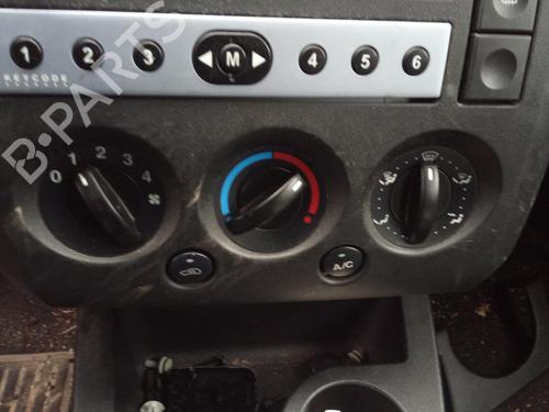 Used Heater resistor FORD FIESTA V (JH_, JD_) 1.4 TDCi (68 hp) 27135650