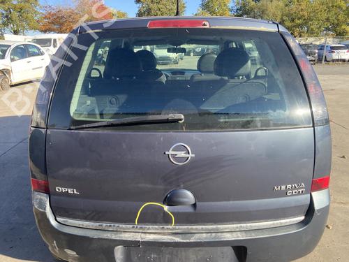 Used Tailgate OPEL MERIVA A MPV (X03) 1.3 CDTI (E75) (75 hp) 29639738
