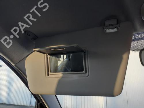 Used Left sun visor MAZDA 2 (DY) 1.4 CD (68 hp) 27120748
