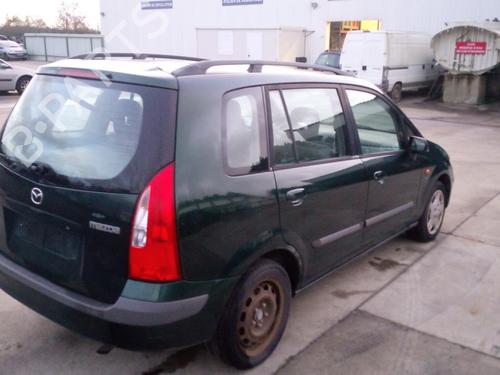 Mass air flow sensor MAZDA PREMACY (CP) 1.9 (CP8W) | BP27128722M95  - Image 5