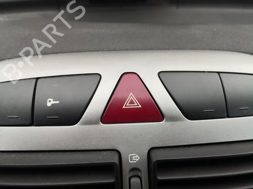 Used Warning switch PEUGEOT 307 Break (3E) 1.6 16V (109 hp) 27146992