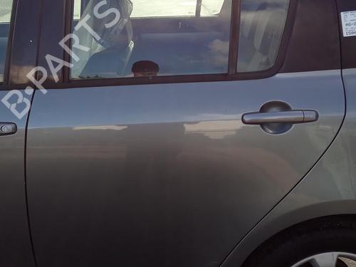 Used Left rear door SUZUKI SWIFT III (MZ, EZ) 1.3 DDiS (RS413D) (75 hp) 27145179