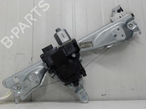 Used Rear left window mechanism Rear left window mechanism PEUGEOT 308 I (4A_, 4C_) 1.6 HDi (92 hp) 27118621 27118621