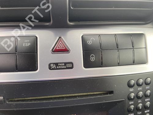 Bouton de warning MERCEDES-BENZ C-CLASS Coupe (CL203) C 220 CDI (203.708) (150 hp) 29140968