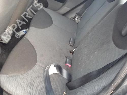 Sæde Bagtil TOYOTA AYGO (_B1_) 1.4 D-4D (WNB10_, WNB10R) (54 hp) 27144685
