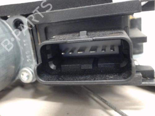 Used Front right window mechanism PEUGEOT 308 SW I (4E_, 4H_) 1.6 HDi (92 hp) 27118393