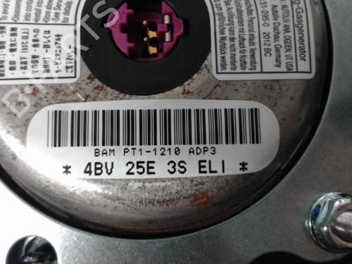 Driver airbag PEUGEOT 206+ (2L_, 2M_) 1.4 HDi eco 70 | BP27115428C9