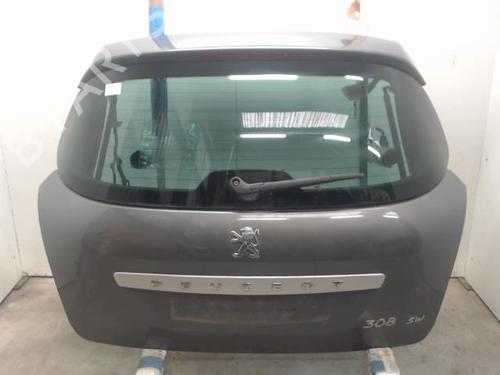 Used Tailgate PEUGEOT 308 SW I (4E_, 4H_) 1.6 HDi (109 hp) 27122505