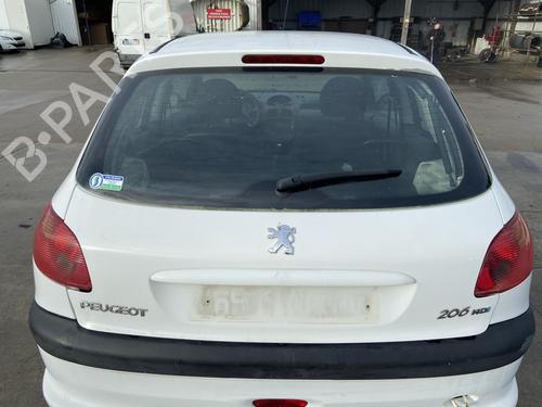 Used Tailgate PEUGEOT 206 Hatchback (2A/C) 1.4 HDi eco 70 (68 hp) 31067598