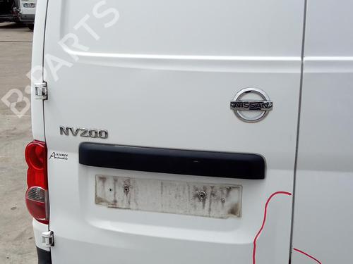 Used Tailgate lock NISSAN NV200 Van 1.5 dCi 85 (M20, M20N, M20M) (86 hp) 27139087