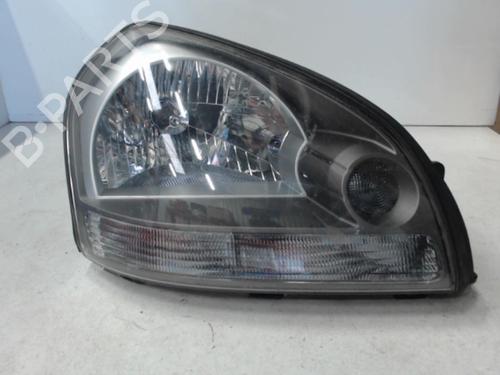 Right headlight HYUNDAI TUCSON (JM) 2.0 CRDi | BP27121624C29 